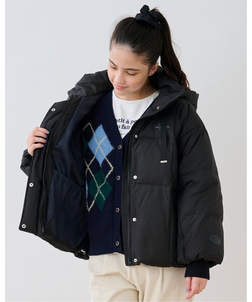 セール】【はっ水・家庭洗濯可】ダウンブルゾン（ダウンジャケット