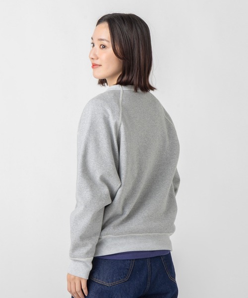JAPAN EDITION】ポーテージ・クルーネック・スウェットシャツ