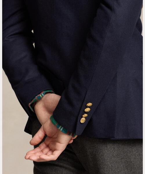 Polo テーラード ウール フランネル ブレザー（その他アウター）｜POLO