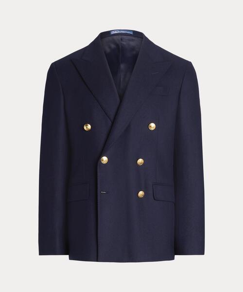 Polo テーラード ウール フランネル ブレザー（その他アウター）｜POLO