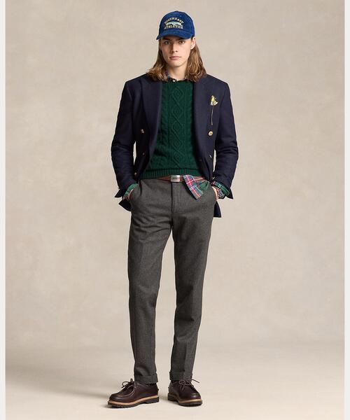 Polo テーラード ウール フランネル ブレザー（その他アウター）｜POLO