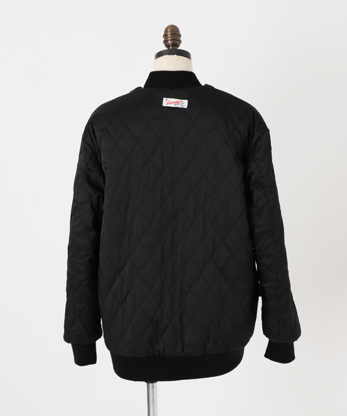 Spick & Span（スピックアンドスパン）の「ボアスタジャン（スタジャン