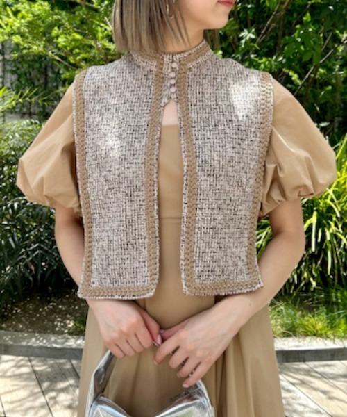 LILY BROWN（リリーブラウン）の「アタッチドカラー（その他ヘア