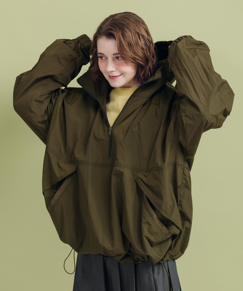 MUHET（ミュエータ）の「アノラックパーカー（ブルゾン）」 - WEAR