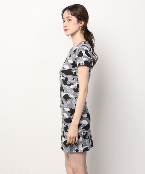 A BATHING APE（アベイシングエイプ）の「STA CAMO BODYCON TEE