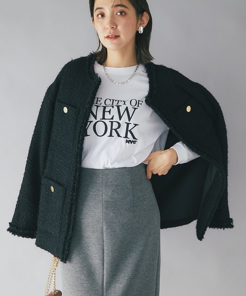 RIVE DROITE（リヴドロワ）の「今季大注目のジャケット！/ツイード