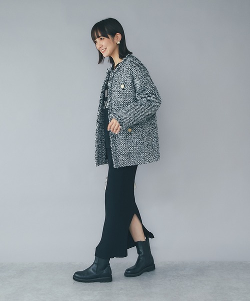 RIVE DROITE（リヴドロワ）の「今季大注目のジャケット！/ツイード