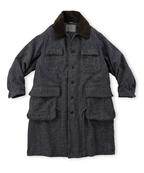 45R（フォーティファイブアール）の「コットンツイードの908コート