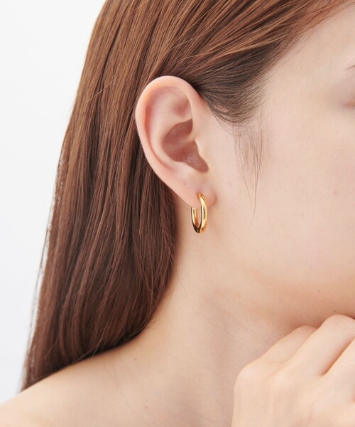 ete（エテ）の「○オブジェ ピアス L（ピアス（両耳用））」 - WEAR