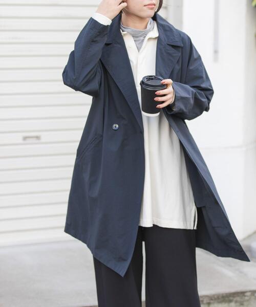 セール】FORK&SPOON オーバーライトミドルコート（その他アウター