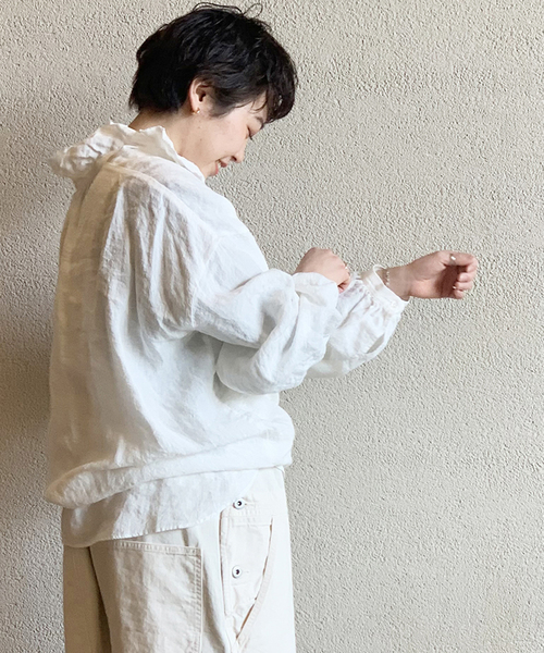 JOURNAL STANDARD LUXE（ジャーナルスタンダード ラックス）の「リネン