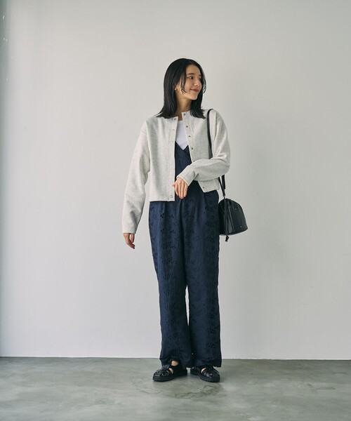 RONEL】レースオールインワン（つなぎ/オールインワン）｜coen