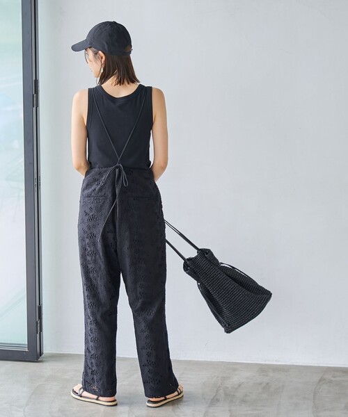 RONEL】レースオールインワン（つなぎ/オールインワン）｜coen