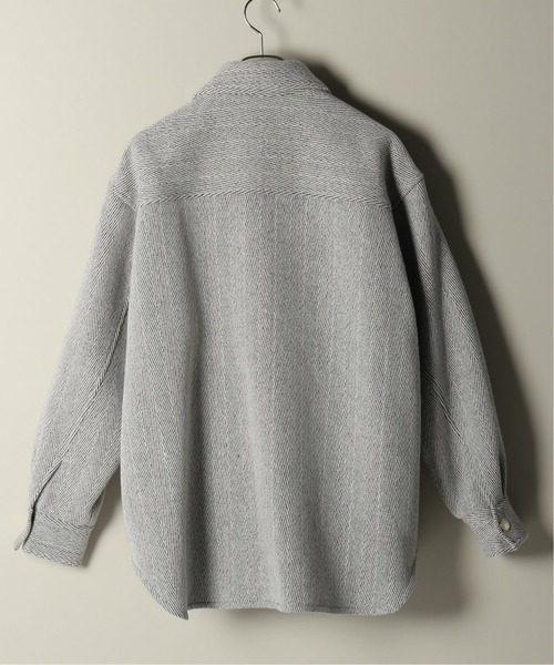 UNFOLLOW（アンフォロー）の「FOLL / フォル ヘリンボーンCPOブルゾン