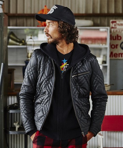 HYSTERIC GLAMOUR（ヒステリックグラマー）の「シープレザー