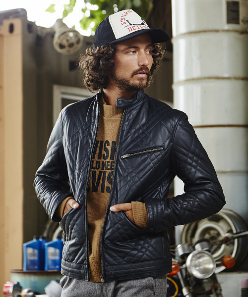 HYSTERIC GLAMOUR（ヒステリックグラマー）の「シープレザー