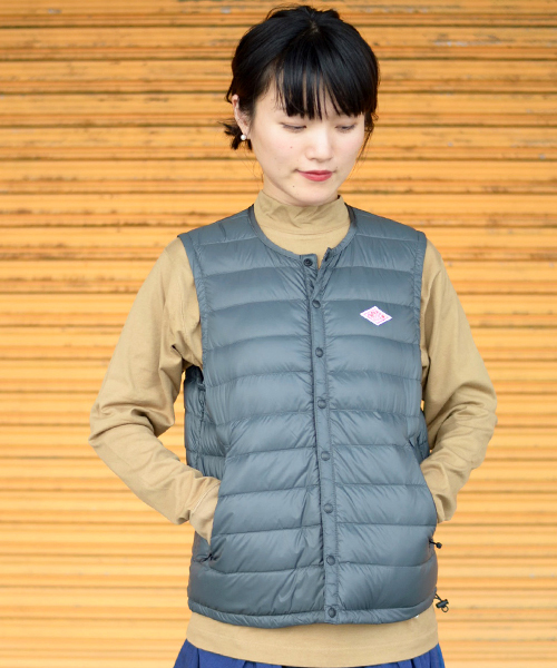 DANTON（ダントン）の「【DANTON / ダントン】INNER DOWN VEST（ダウン