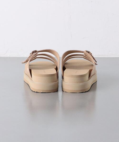 UNITED ARROWS（ユナイテッドアローズ）の「3ライン スエード ミュール