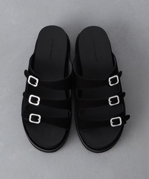 UNITED ARROWS（ユナイテッドアローズ）の「3ライン スエード ミュール