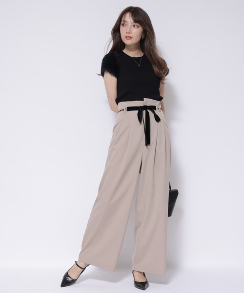 Apuweiser-riche（アプワイザーリッシェ）の「ふわふわスリーブニット