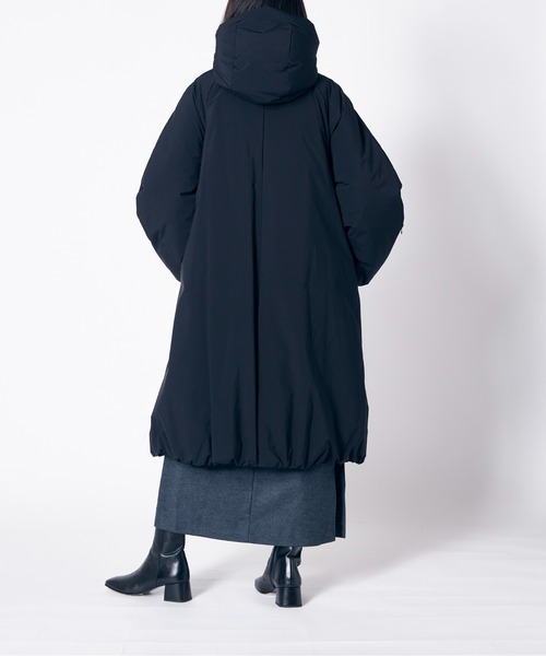 CLANE（クラネ）の「CLANE BALLOON HOODIE LONG DOWN COAT（その他