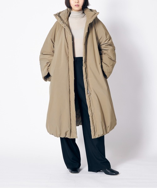 CLANE（クラネ）の「CLANE BALLOON HOODIE LONG DOWN COAT（その他