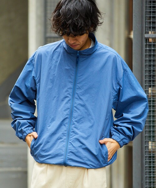 FREAK'S STORE（フリークスストア）の「NYLON FULL ZIP JACKET