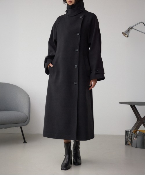 セール】B-HEAT2WAY ロングチェスターコート（チェスターコート
