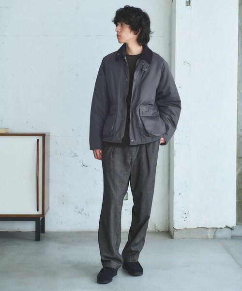 セール】【別注】＜Barbour＞GLR トランスポート パデット ビデイル