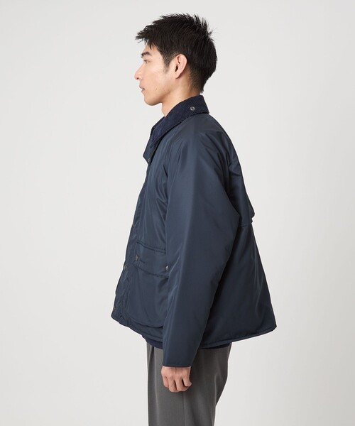 セール】【別注】＜Barbour＞GLR トランスポート パデット ビデイル