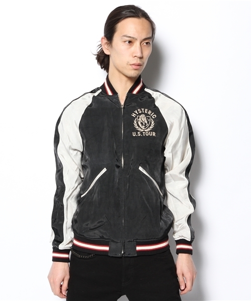 HYSTERIC GLAMOUR（ヒステリックグラマー）の「TOUR 84刺繍