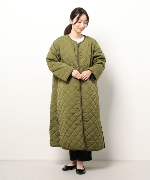 Samansa Mos2（サマンサ モスモス）の「リバーシブルロングキルト