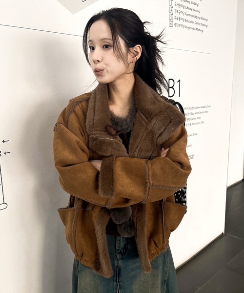 セール】【ハイネック＆襟ありを楽しめる2way仕様】バイカラーライン