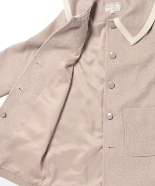 mezzo piano Junior（メゾピアノジュニア）の「バイカラーセーラー