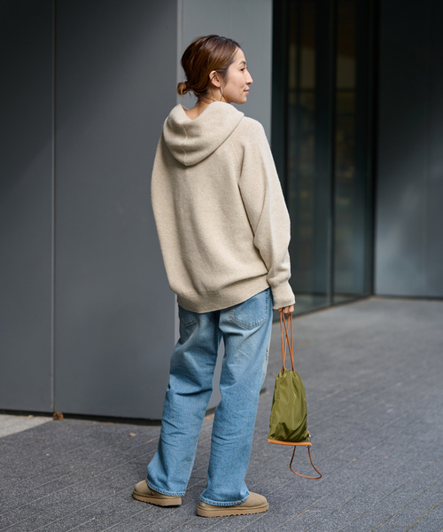 FRAMeWORK（フレームワーク）の「≪追加≫圧縮ウールフードプル