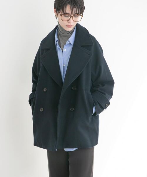 セール】スーパー100メルトンPコート（ピーコート）｜URBAN RESEARCH