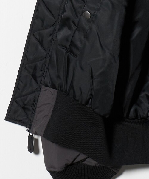 セール】【別注】＜ALPHA INDUSTRIES＞リバーシブル MA-1 フライト