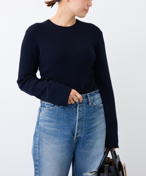 Deuxieme Classe（ドゥーズィエムクラス）の「BOND リブ プルオーバー