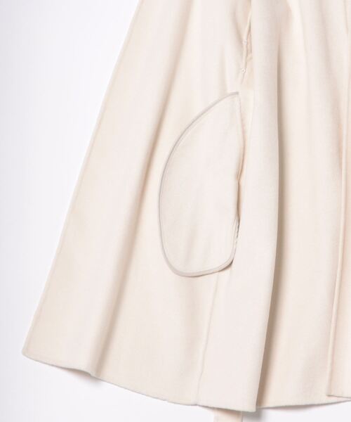 CELFORD（セルフォード）の「ノーカラーリバーコート（その他アウター