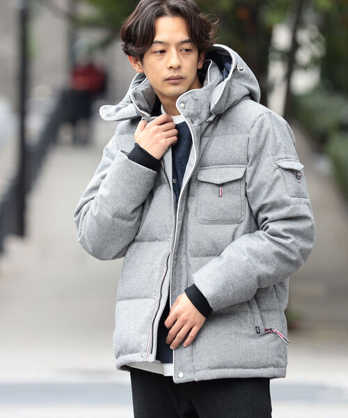 BEAMS HEART（ビームスハート）の「BEAMS HEART / ウールツイル ダウン