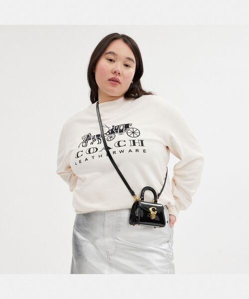 COACH（コーチ）の「サミー トップ ハンドル 12（ショルダーバッグ