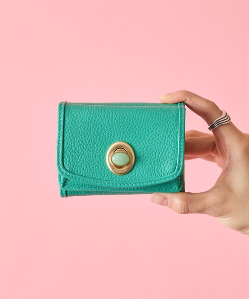 HASHIBAMI】天然石 ミニウォレット（財布）｜HASHIBAMI（ハシバミ）の