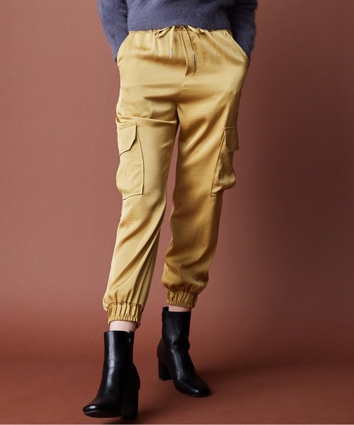 SUGAR ROSE（シュガーローズ）の「サテンカーゴパンツ（カーゴパンツ