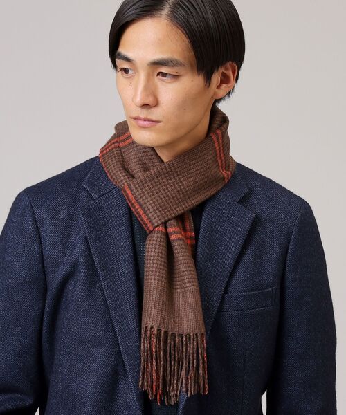 TAKEO KIKUCHI（タケオキクチ）の「◇【洗えるベビーカシミヤ】グレン