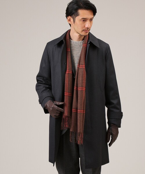 TAKEO KIKUCHI（タケオキクチ）の「◇【洗えるベビーカシミヤ】グレン