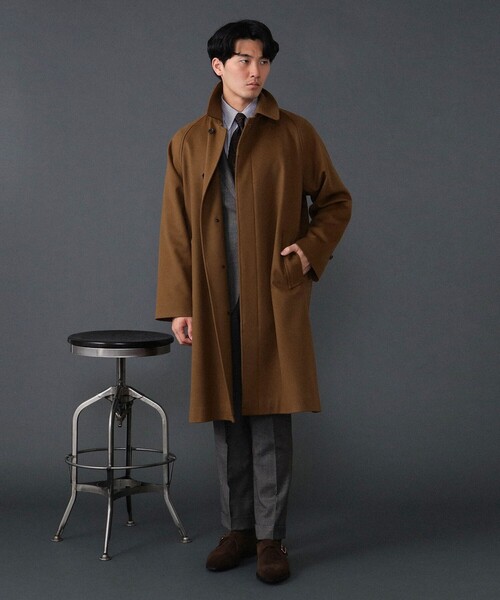 BEAMS F（ビームスエフ）の「LORO PIANA FABRIC ウール ラグラン