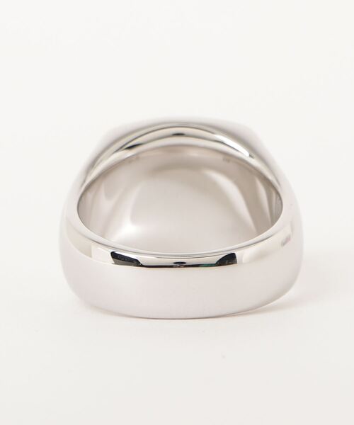 TOM WOOD（トムウッド）の「TOM WOOD cushion satin ring トムウッド