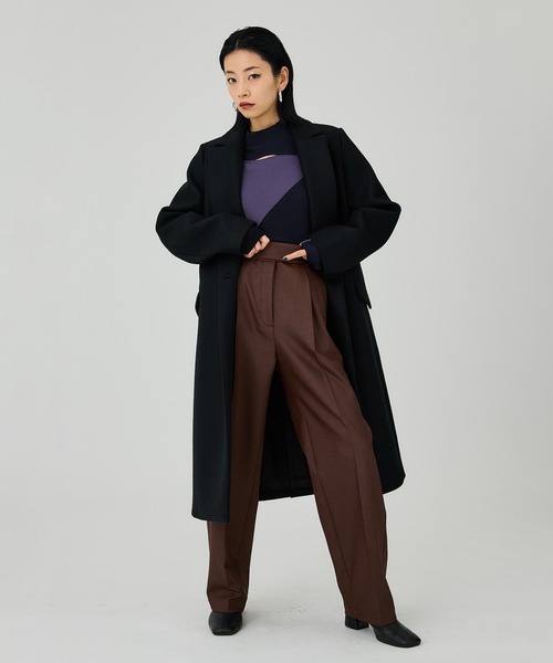 Super140カシミヤ混チェスターコート（チェスターコート）｜UNITED