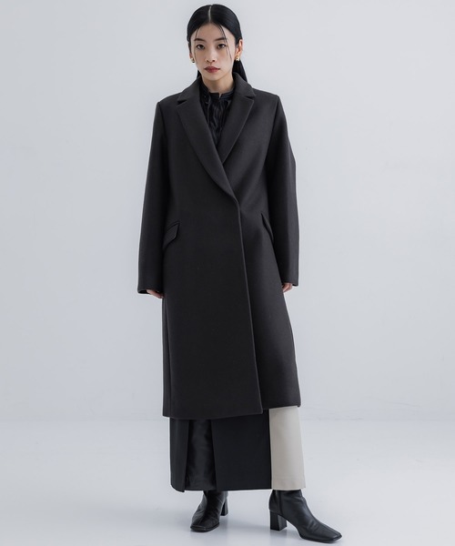 Super140カシミヤ混チェスターコート（チェスターコート）｜UNITED