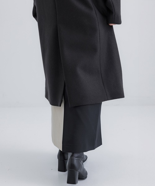 Super140カシミヤ混チェスターコート（チェスターコート）｜UNITED